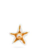 Matchesfashion.com Marni - Star Enamel Single Clip Earring - Womens - White