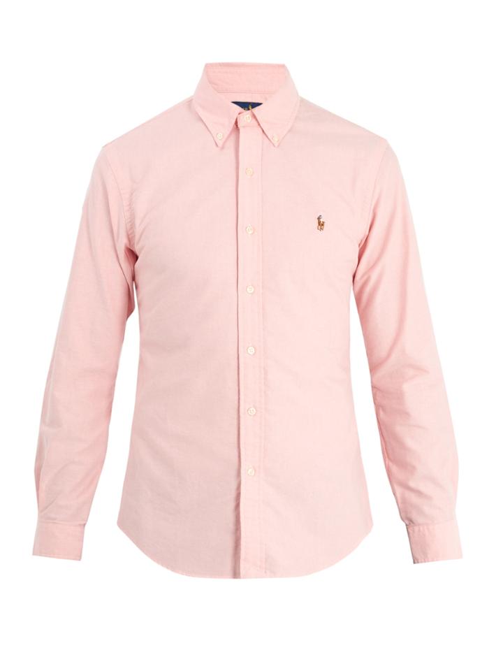 Polo Ralph Lauren Logo-embroidered Single-cuff Cotton Shirt