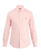 Polo Ralph Lauren Logo-embroidered Single-cuff Cotton Shirt