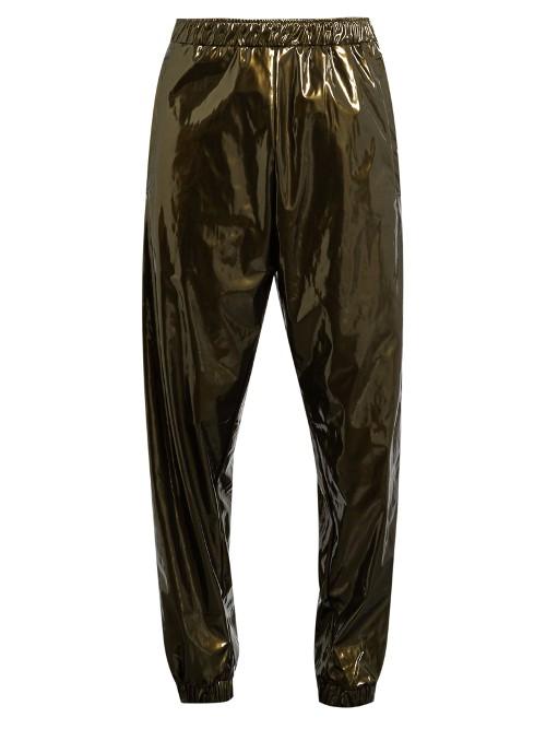 Astrid Andersen Contrast-stripe High-shine Track Pants