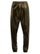 Astrid Andersen Contrast-stripe High-shine Track Pants