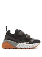 Matchesfashion.com Stella Mccartney - Eclypse Velcro Strap Trainers - Womens - Black