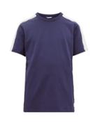 Matchesfashion.com Reigning Champ - Cotton Jersey T Shirt - Mens - Blue