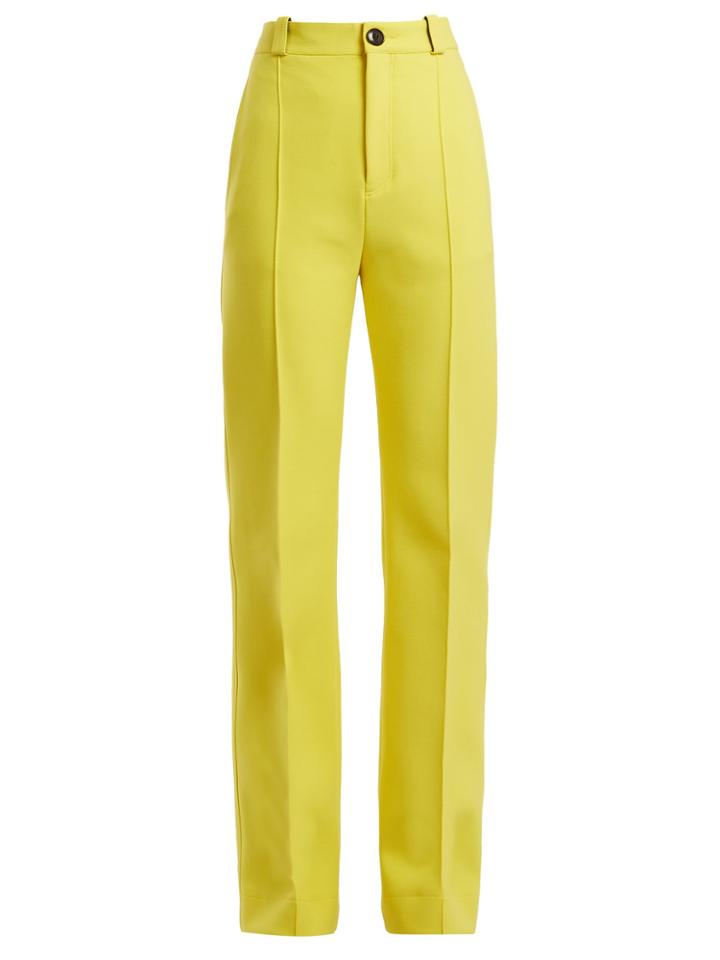 Kwaidan Editions Torrance High-rise Straight-leg Trousers