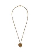 Matchesfashion.com Gucci - Aries Chain Necklace - Mens - Gold Multi