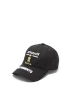 Matchesfashion.com Vetements - Antwerp Logo-embroidered Baseball Cap - Mens - Black