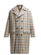 Matchesfashion.com Connolly - Oversized Wool Coat - Womens - Beige Multi