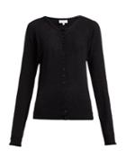Matchesfashion.com Lemaire - Buttoned Cardigan - Womens - Black