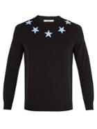 Givenchy Star-appliqu Cotton Sweatshirt