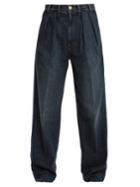 Frame Le Baggy Mid-rise Wide-leg Jeans