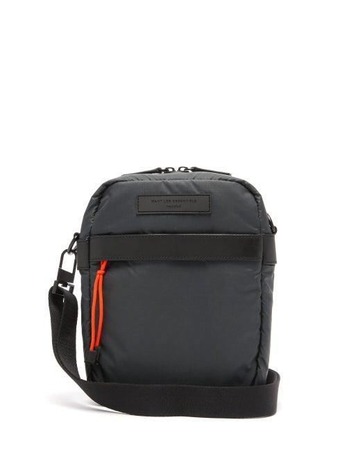Matchesfashion.com Want Les Essentiels - Bryce Cross Body Bag - Mens - Charcoal