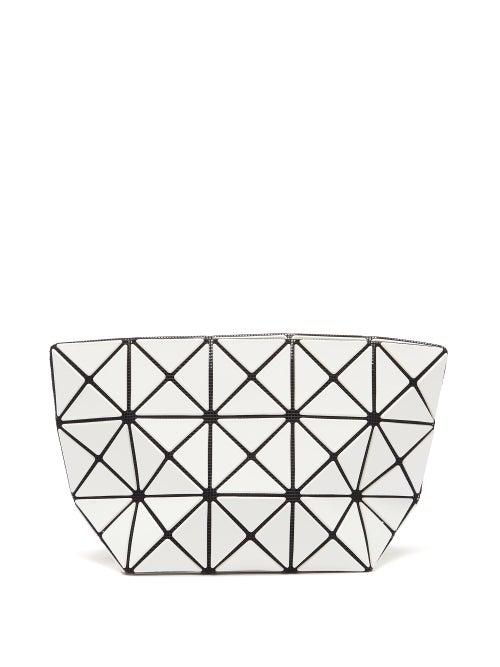Matchesfashion.com Bao Bao Issey Miyake - Prism Pvc Pouch - Womens - White