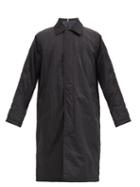 Matchesfashion.com Sunflower - Point-collar Shell Raincoat - Mens - Black