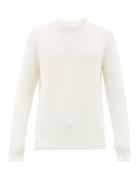 Matchesfashion.com Nanushka - Virote Virgin-wool Blend Sweater - Mens - White