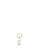 Ladies Fine Jewellery Maria Tash - Diamond & 18kt Gold Charm - Womens - Yellow Gold