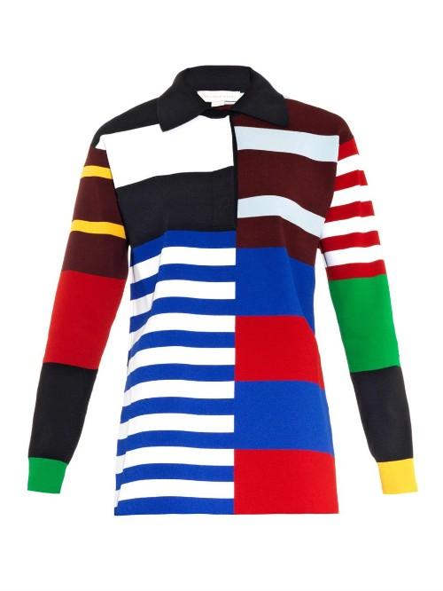 Stella Mccartney Multi-stripe Top