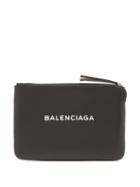 Matchesfashion.com Balenciaga - Shopping Pouch M - Womens - Black White