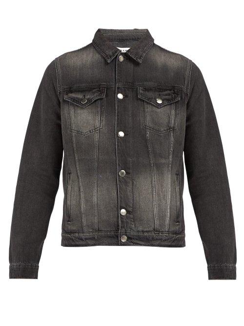 Matchesfashion.com Frame - L'homme Denim Jacket - Mens - Black