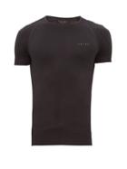 Matchesfashion.com Falke Ess - Crew Neck Stretch Jersey T Shirt - Mens - Black
