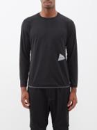 And Wander - Power Dry Jersey Long-sleeved Top - Mens - Black
