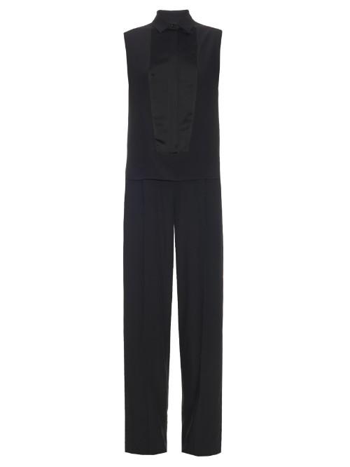 Maison Margiela Straight-leg Sleeveless Jumpsuit