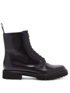 Matchesfashion.com Church's - Alexandra Patent-leather Boots - Womens - Black