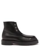 Givenchy - Lace-up Leather Boots - Womens - Black