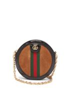 Matchesfashion.com Gucci - Ophidia Gg Leather And Suede Cross Body Bag - Womens - Tan Multi