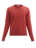 Matchesfashion.com Paul Smith - Embroidered Virgin-wool Sweater - Mens - Red