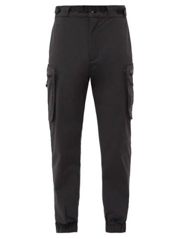 Hh -118389225 - Arc Shell Cargo Trousers - Mens - Black