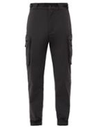Hh -118389225 - Arc Shell Cargo Trousers - Mens - Black