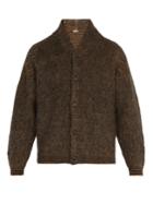 Massimo Alba Brushed Camel-hair Cardigan