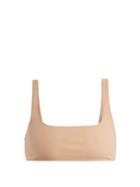 Matchesfashion.com Rochelle Sara - The Reynolds Bikini Top - Womens - Nude