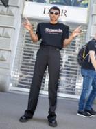 Vetements - Low-rise Wide-leg Trousers - Mens - Black
