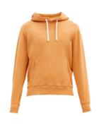 Matchesfashion.com Saturdays Nyc - Ditch Miller Embroidered Cotton-jersey Sweatshirt - Mens - Orange