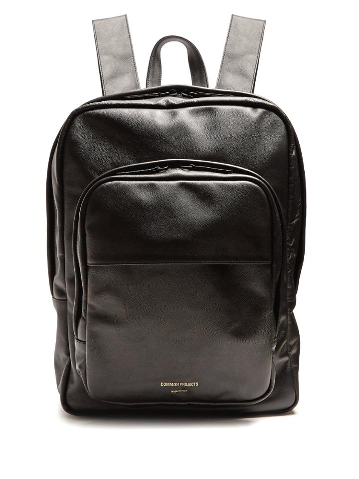 Common Projects Saffiano Leather Backpack