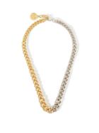 Matchesfashion.com By Alona - Ava Silver & 18kt Gold-plated Necklace - Womens - Silver Gold