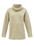 Joseph - Cardigan-stitch Wool Sweater - Womens - Khaki