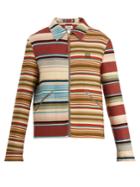 Loewe Zip-front Striped Jacket