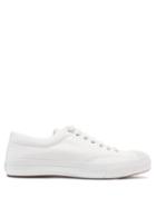 Moonstar - Gym Court Vulcanised-rubber Canvas Trainers - Mens - White