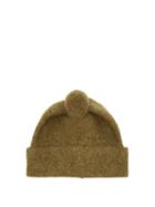Matchesfashion.com Mhl By Margaret Howell - Bobble Shetland Wool Felt Beanie Hat - Womens - Green