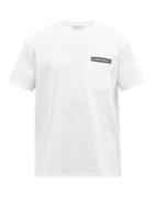 Mens Rtw Givenchy - Logo-print Cotton-jersey T-shirt - Mens - White