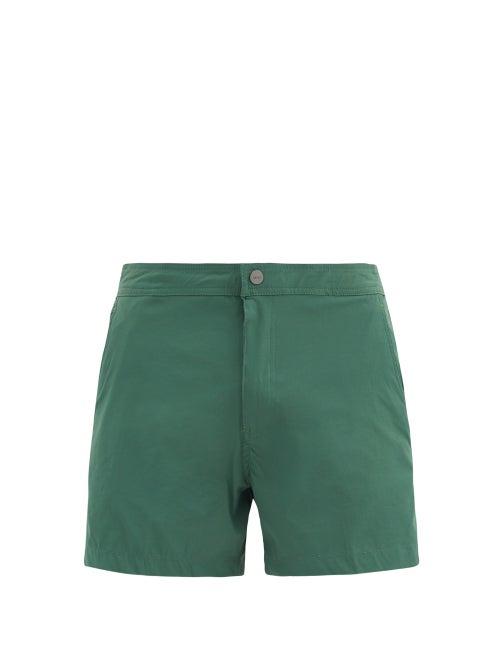 Matchesfashion.com Onia - Calder Swim Shorts - Mens - Green