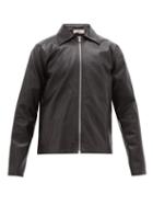 Matchesfashion.com Sfr - Truth Faux-leather Jacket - Mens - Black