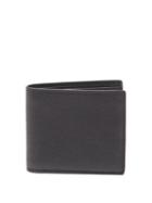 Matchesfashion.com Maison Margiela - Grained Leather Bifold Wallet - Mens - Black