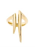 Matchesfashion.com Shaun Leane - Yellow Gold Split Ring - Womens - Yellow Gold