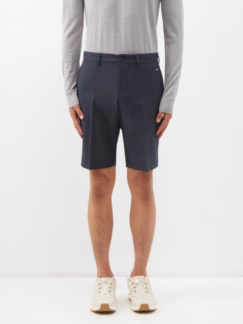 J.lindeberg - Somle Golf Shorts - Mens - Navy