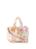 Erl - Floral-print Puffer Cross-body Bag - Mens - Multi