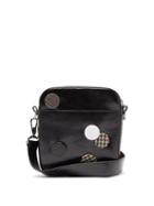 Stefan Cooke - Leather Cross-body Bag - Womens - Black Multi