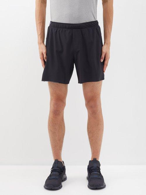 Lululemon - Surge 6 Lined Running Shorts - Mens - Black